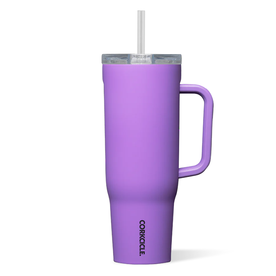 Corkcicle 40oz Cruiser Tumbler in Varsity Purple