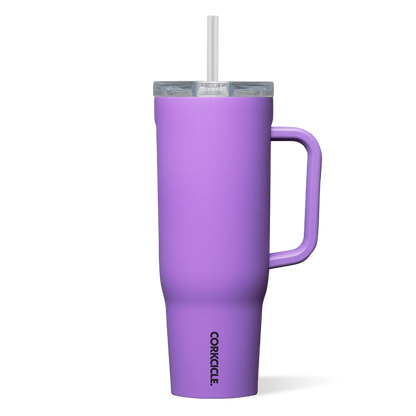 Corkcicle 40oz Cruiser Tumbler in Varsity Purple