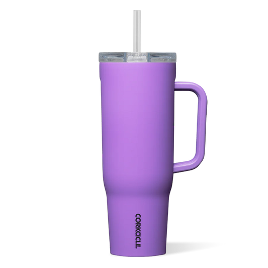 Corkcicle 40oz Cruiser Tumbler in Varsity Purple