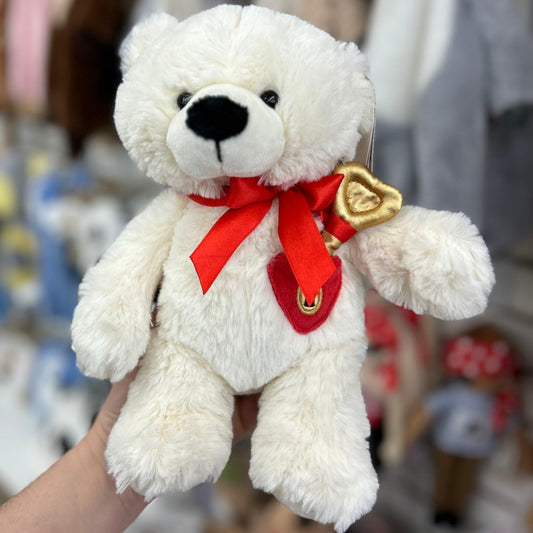 HV9509 Ganz 8in Key to My Heart Bear