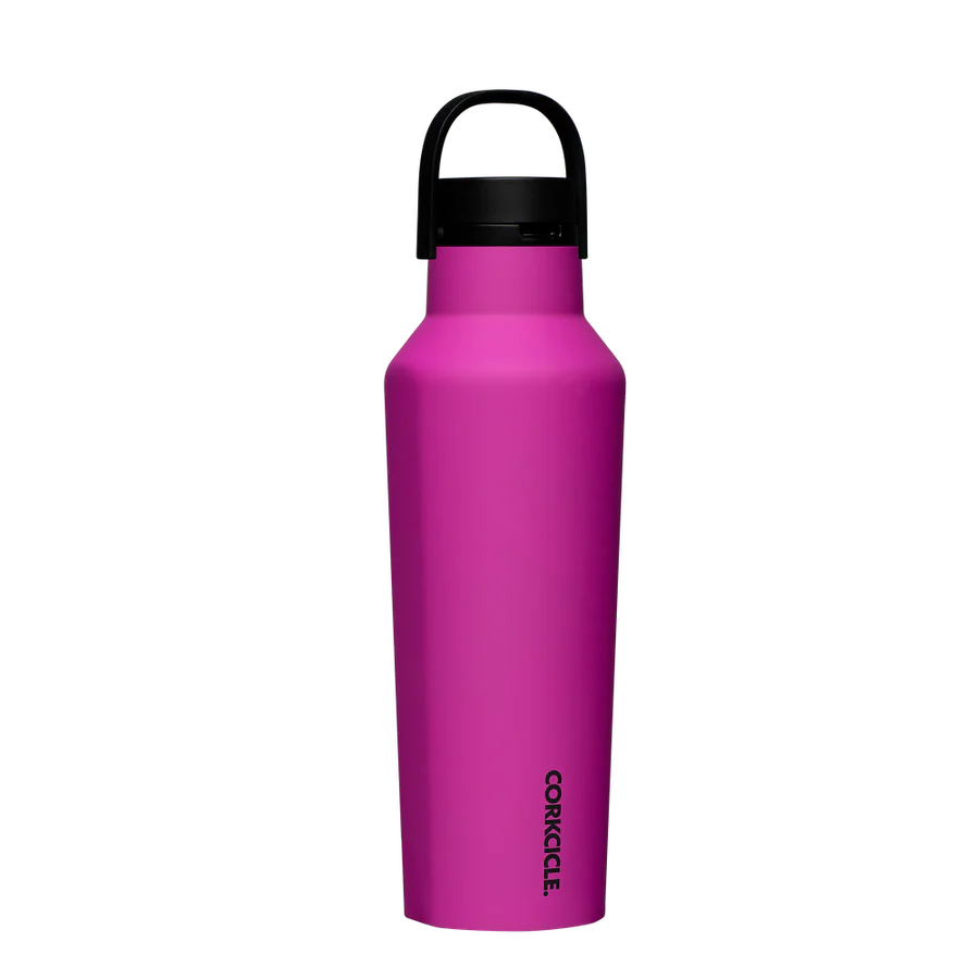 Corkcicle 20oz Canteen Water Bottle - Berry Punch
