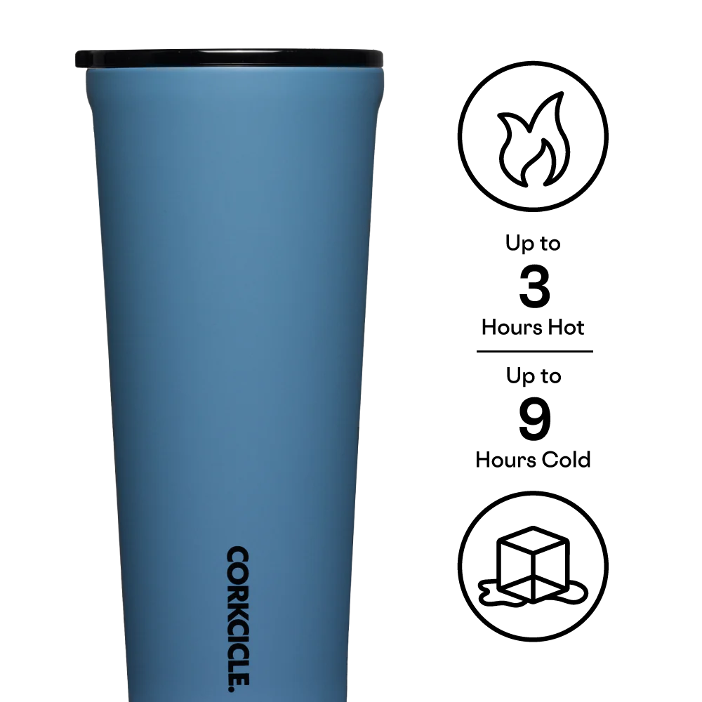 Corkcicle 24oz Sierra Tumbler Cup - River
