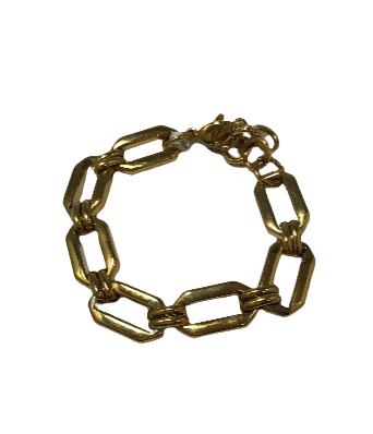 400020 Chansutt Pearls Sally Gold Bracelet 6-8 inches Waterproof 18k Plated Stainless Steel Water Resistant Lifetime Warranty