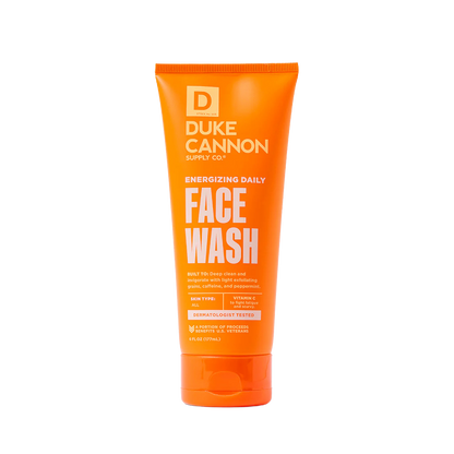 Duke Cannon Energizing Face Wash - 6oz