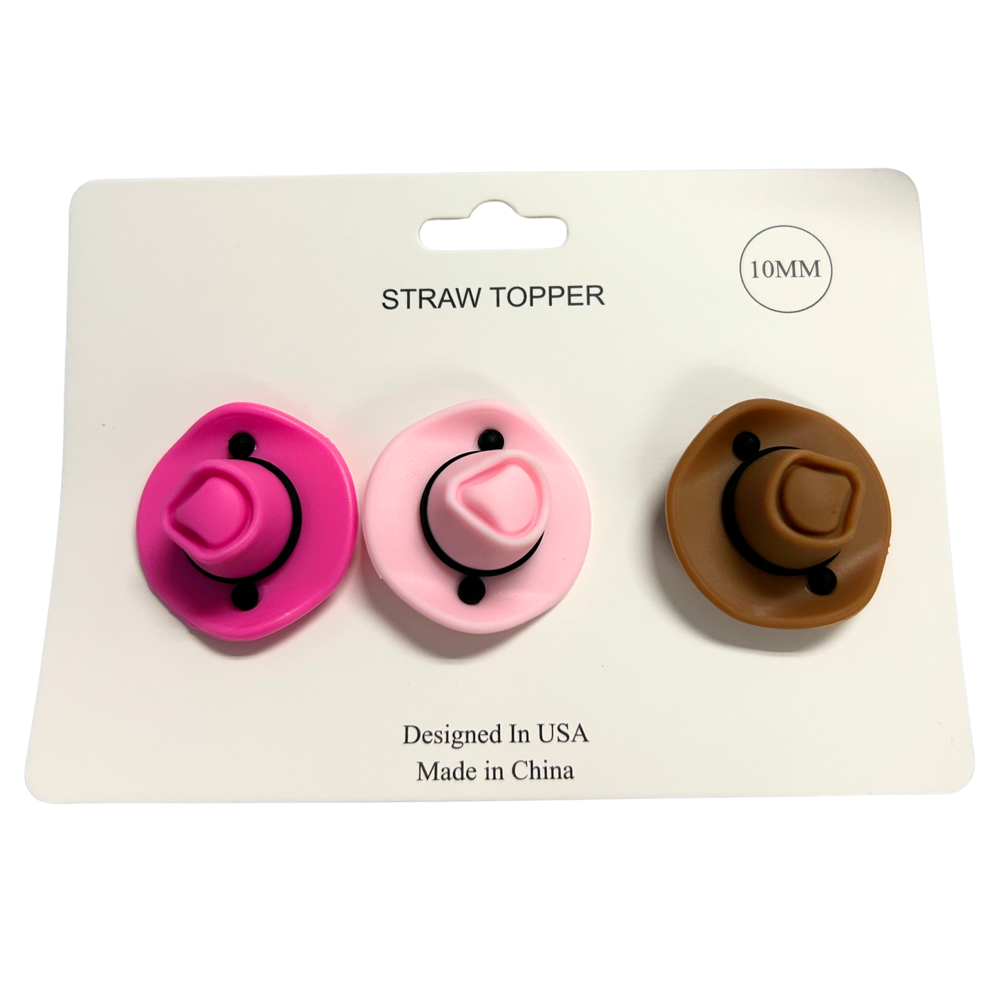 ST1001BALL28MM Straw Topper - 8mm