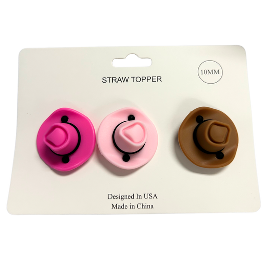 ST1001BALL28MM Straw Topper - 8mm