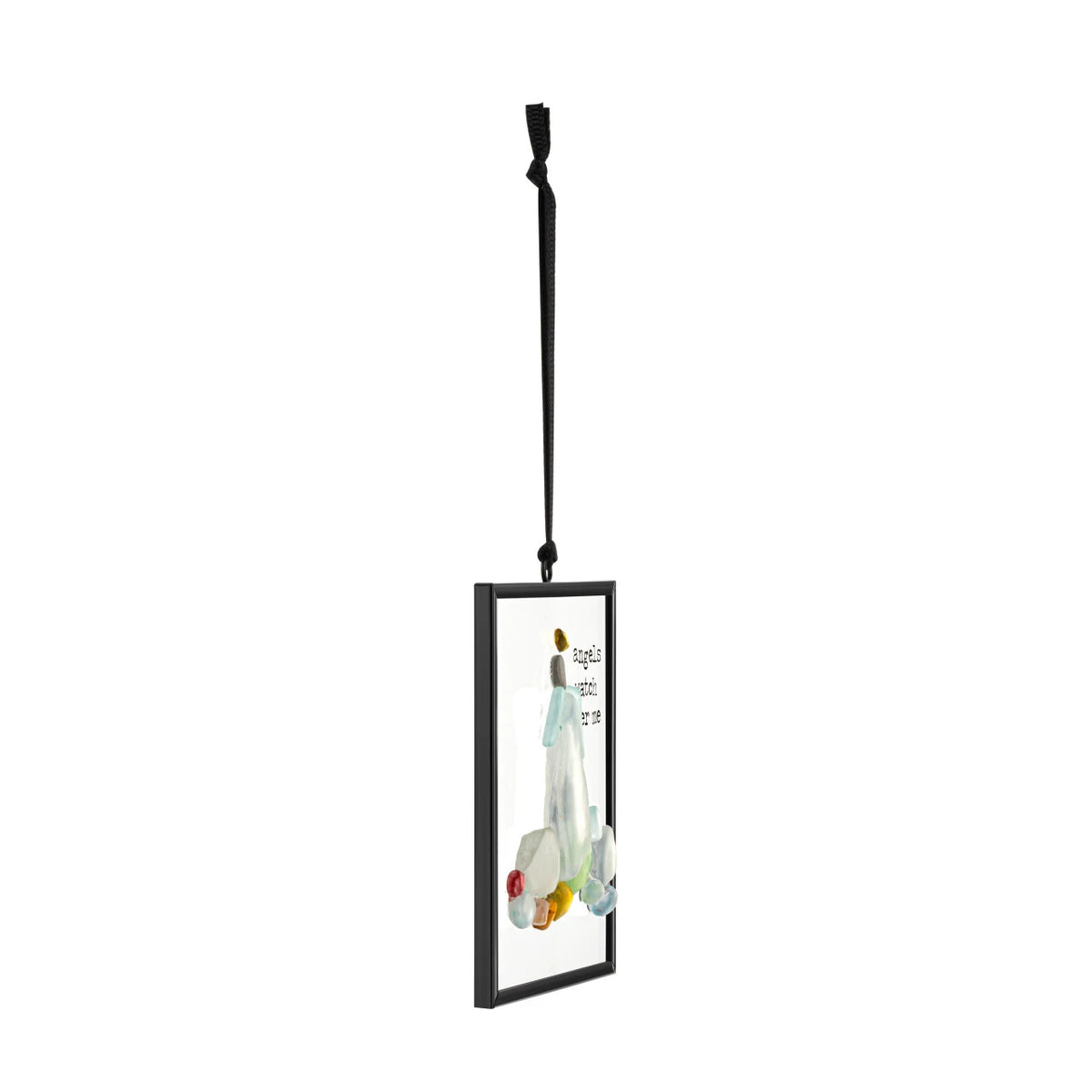 1004370245 Angels Watch Over Me Suncatcher - 3x3in 0