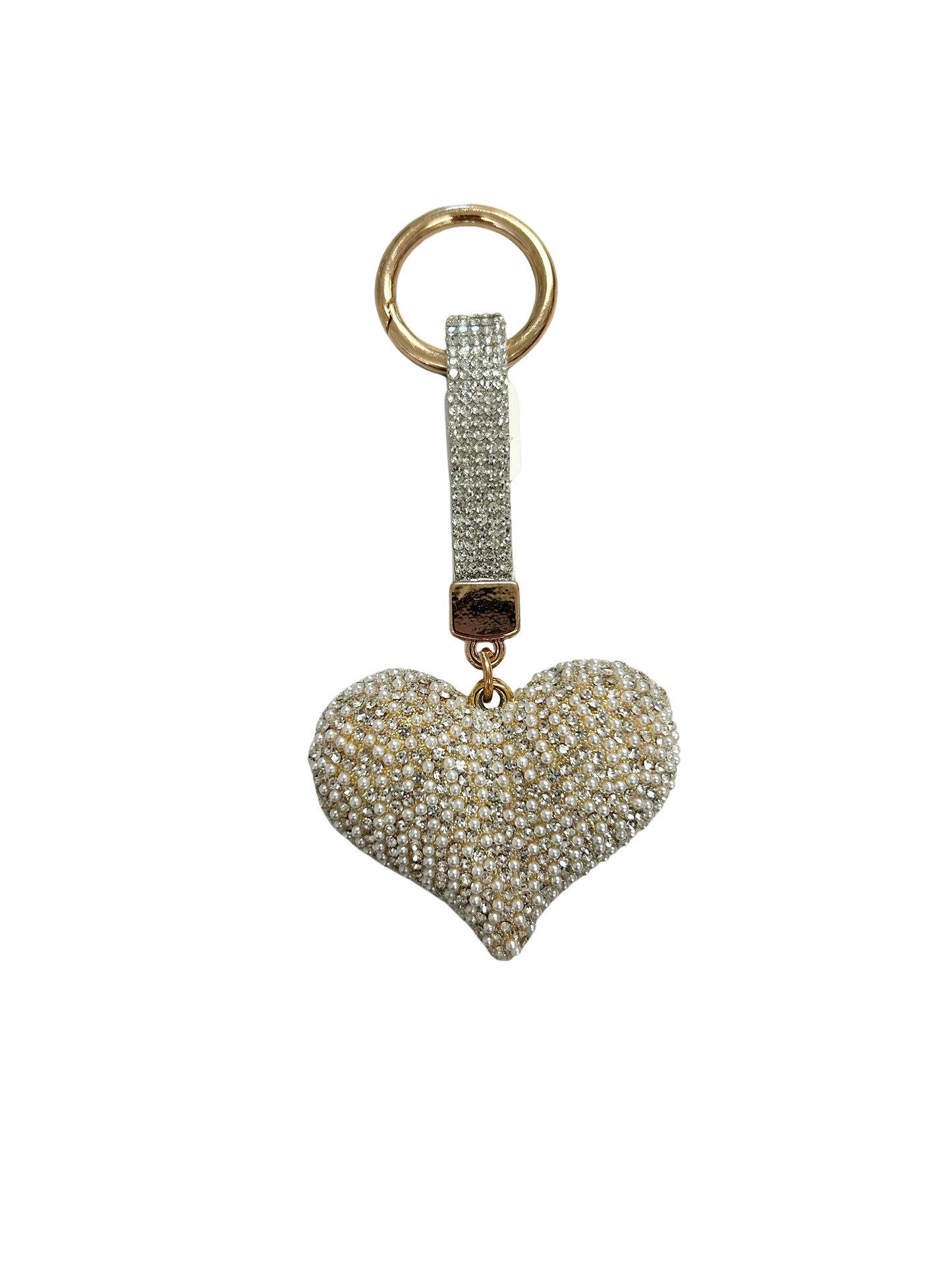 Rhinestone Key Chain