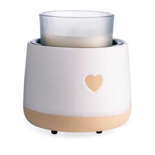 CCILU Candle Warmers Crock Candle Warmer I (Heart) U 0