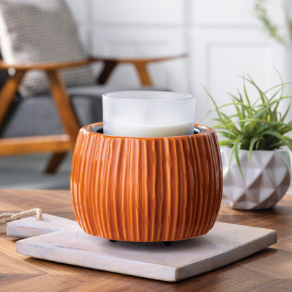 CCPUM Candle Warmers Crock Candle Warmer Harvest Pumpkin 0