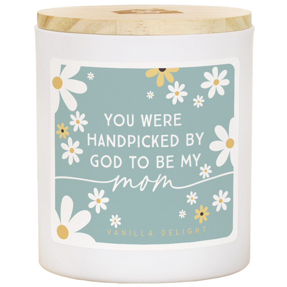Handpicked By God Candle