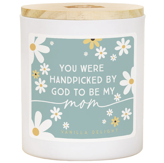 Handpicked By God Candle