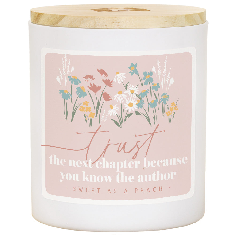 Trust The Next Chapter Candle