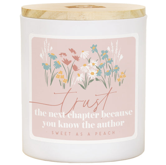 Trust The Next Chapter Candle