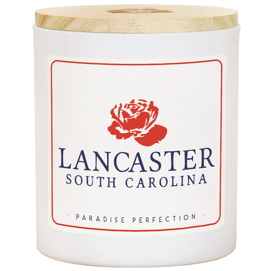 Lancaster SC Logo Candle - Paradise Perfection