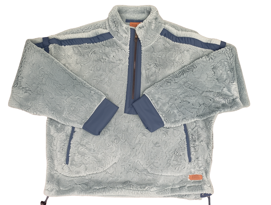 RDG67PF1SLD Royce Brand "Beaver Creek" 1/4 Zip Fleece Mist 0