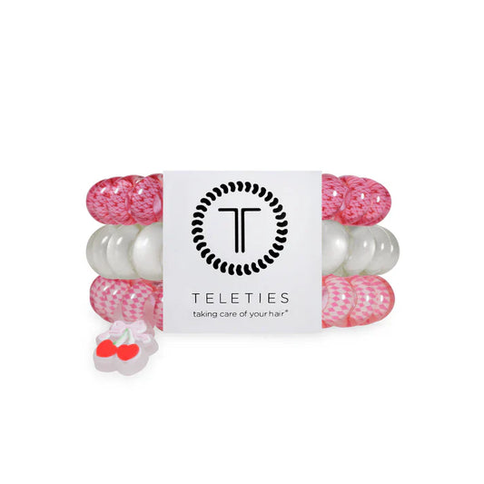 TT-L-560 Teleties Cherry Bomb Large Ties