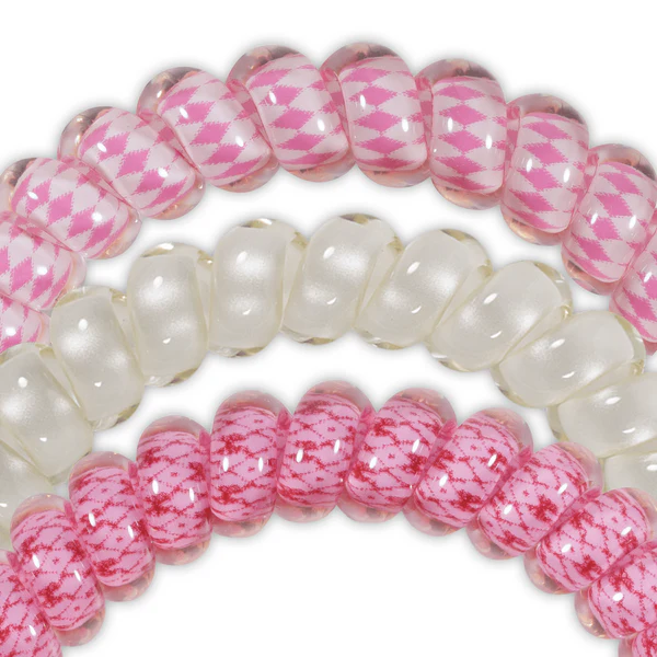 TT-S-560 Teleties Cherry Bomb Small Hair Ties