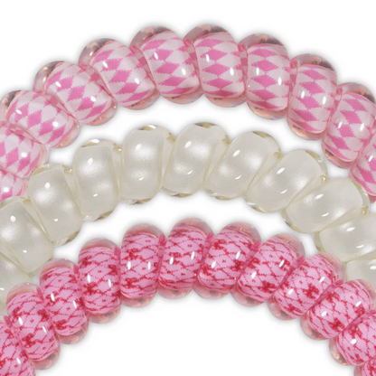 TT-S-560 Teleties Cherry Bomb Small Hair Ties