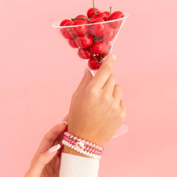 TT-S-560 Teleties Cherry Bomb Small Hair Ties