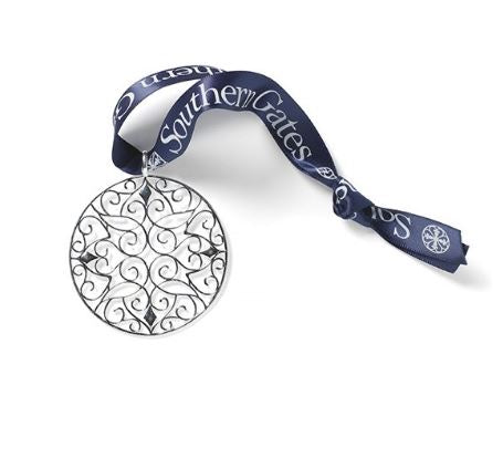 Southern Gates Ornament Circle Scroll 2022