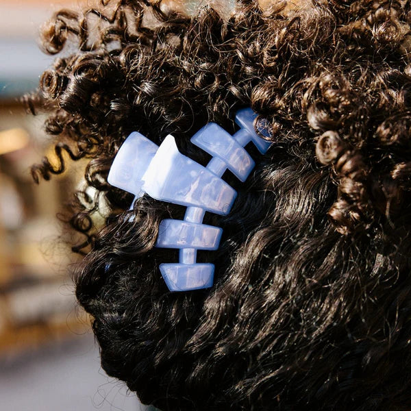 Teleties Classic Blue Lagoon Claw Clip