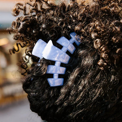Teleties Classic Blue Lagoon Claw Clip