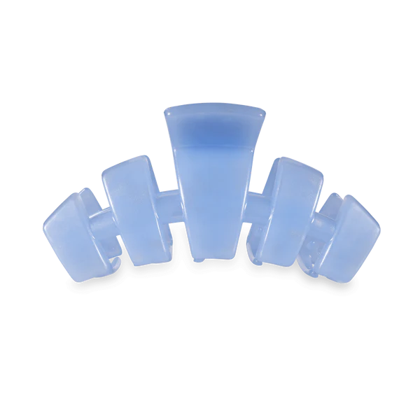 Teleties Classic Blue Lagoon Claw Clip
