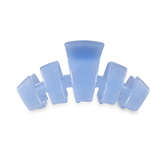 Teleties Classic Blue Lagoon Claw Clip