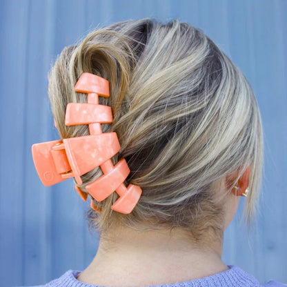 Teleties Classic Dreamsicle Claw Clip