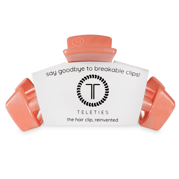 TT-CLO1-225 Classic Dreamsicle Large Claw Clip