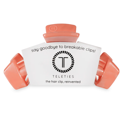 TT-CLO1-225 Classic Dreamsicle Large Claw Clip