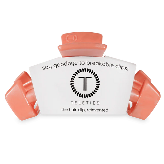 TT-CLO1-225 Classic Dreamsicle Large Claw Clip
