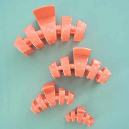 Teleties Classic Dreamsicle Claw Clip