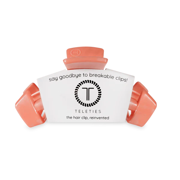 Teleties Classic Dreamsicle Claw Clip