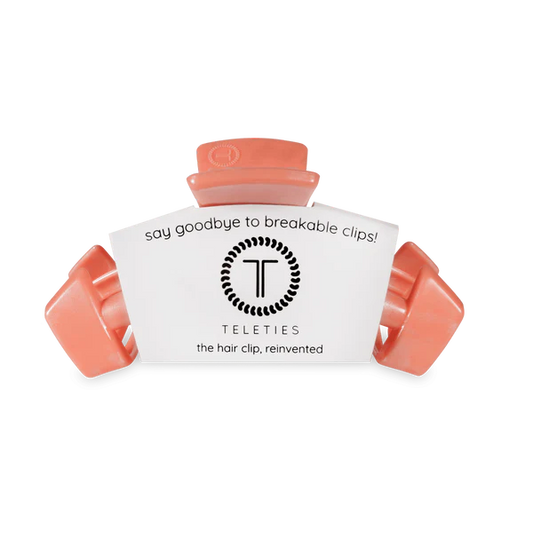 Teleties Classic Dreamsicle Claw Clip