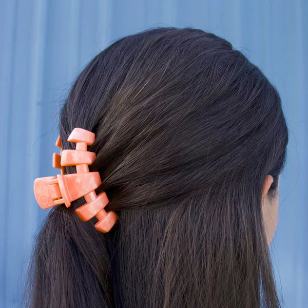 Teleties Classic Dreamsicle Claw Clip