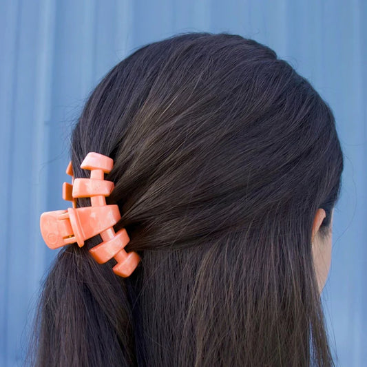 Teleties Classic Dreamsicle Claw Clip
