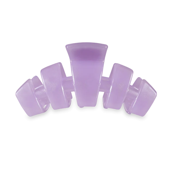 TT-CM01-225 Teleties Classic Lavender Mist Medium Claw Clip