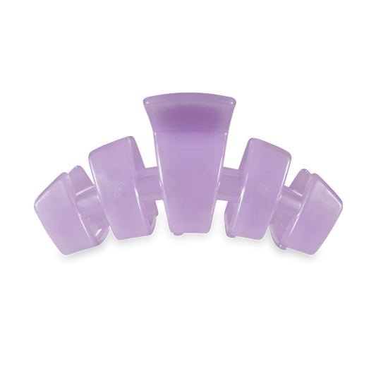 TT-CM01-225 Teleties Classic Lavender Mist Medium Claw Clip
