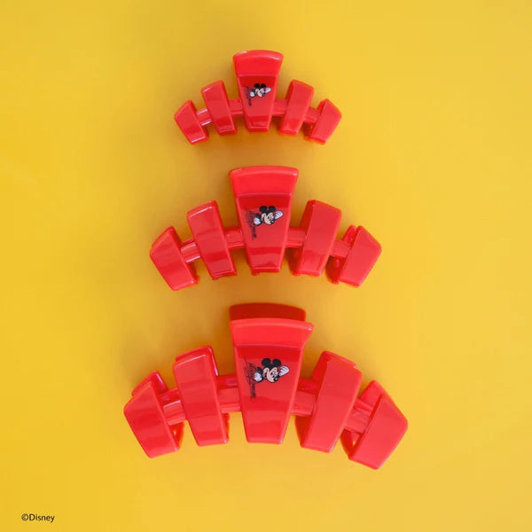 TT-CS01-214 Teleties Classic Mickey Mouse Claw Clip
