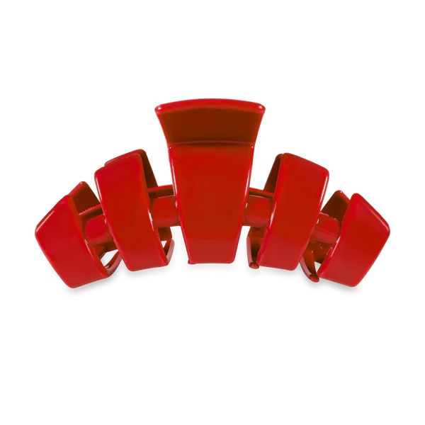 TT-CM01-193 Teleties Classic Red Carpet Ready Medium Claw Clip