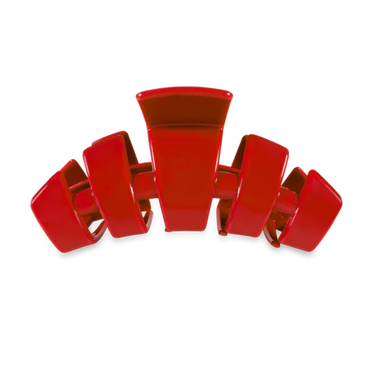 TT-CM01-193 Teleties Classic Red Carpet Ready Medium Claw Clip