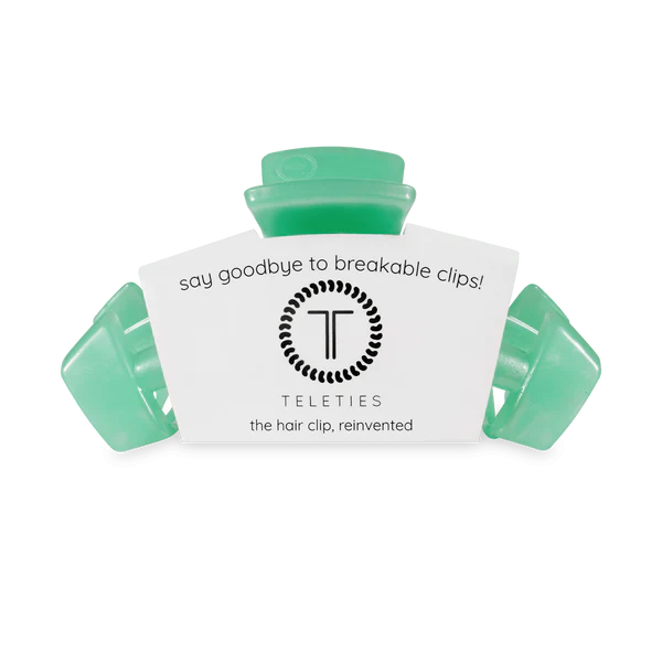 TT-CM01-227 Teleties Classic Spring Splash Medium Claw Clip