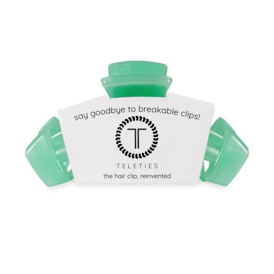 TT-CM01-227 Teleties Classic Spring Splash Medium Claw Clip