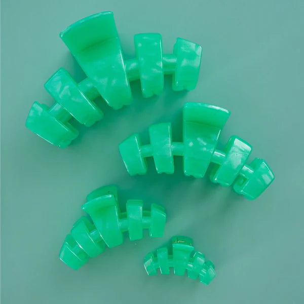 TT-CM01-227 Teleties Classic Spring Splash Medium Claw Clip