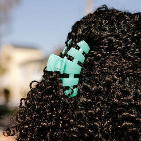 TT-CM01-227 Teleties Classic Spring Splash Medium Claw Clip