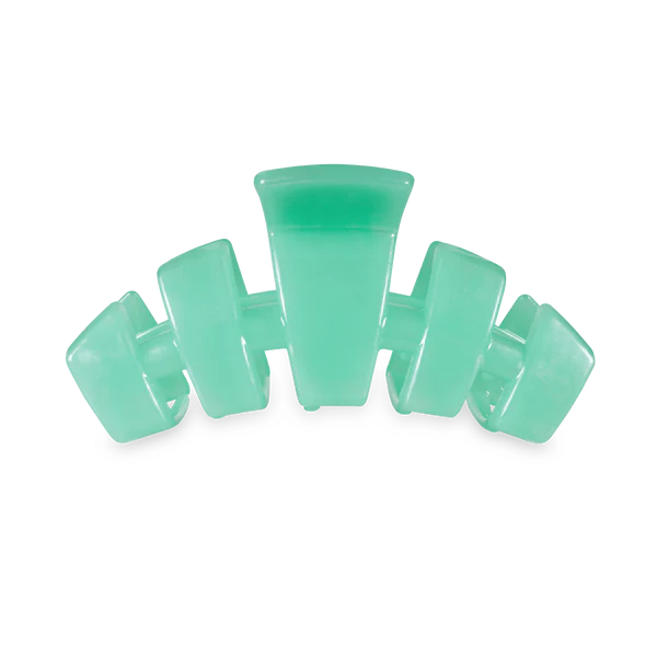 TT-CM01-227 Teleties Classic Spring Splash Medium Claw Clip