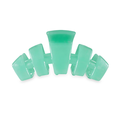 TT-CM01-227 Teleties Classic Spring Splash Medium Claw Clip