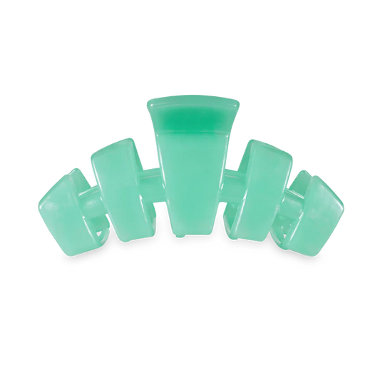 TT-CM01-227 Teleties Classic Spring Splash Medium Claw Clip
